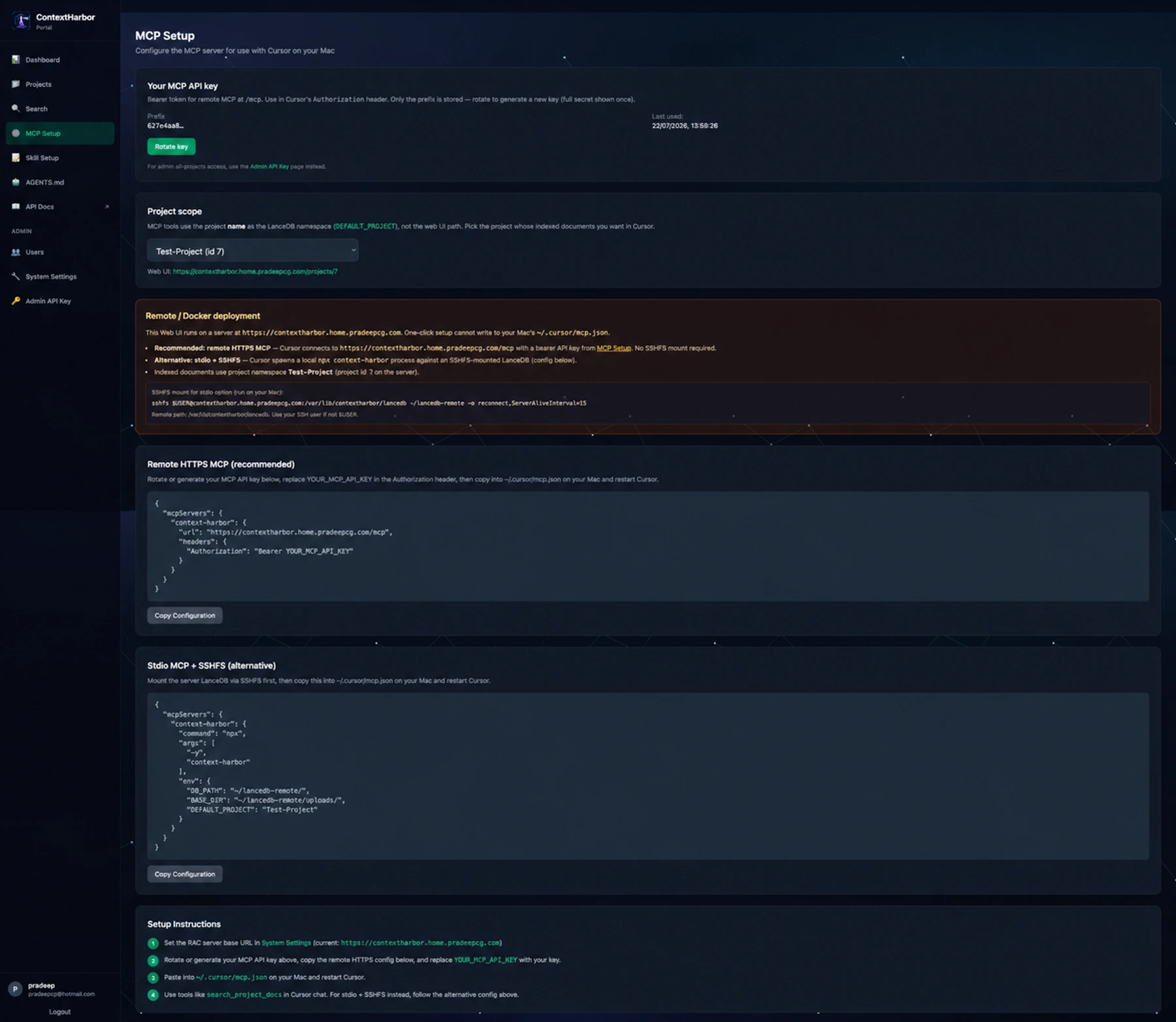 ContextHarbor screenshot 4