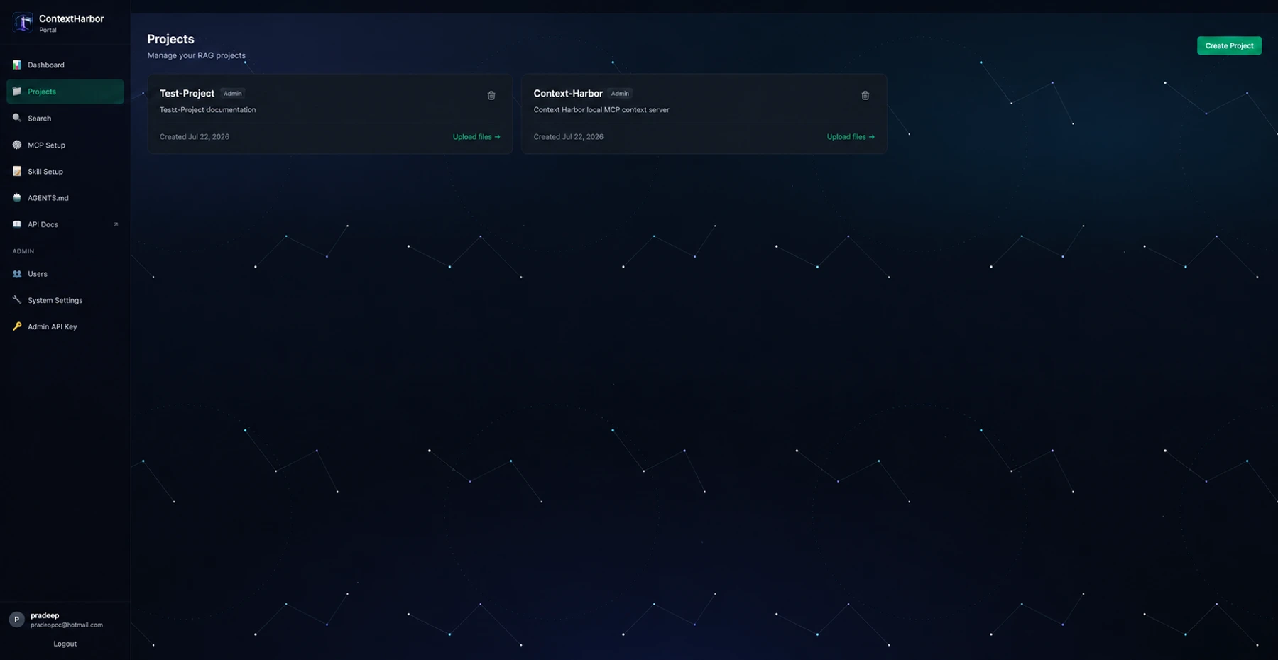 ContextHarbor screenshot 2